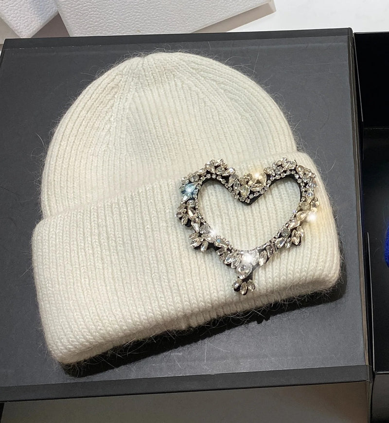 Cupid Knitted Beanie