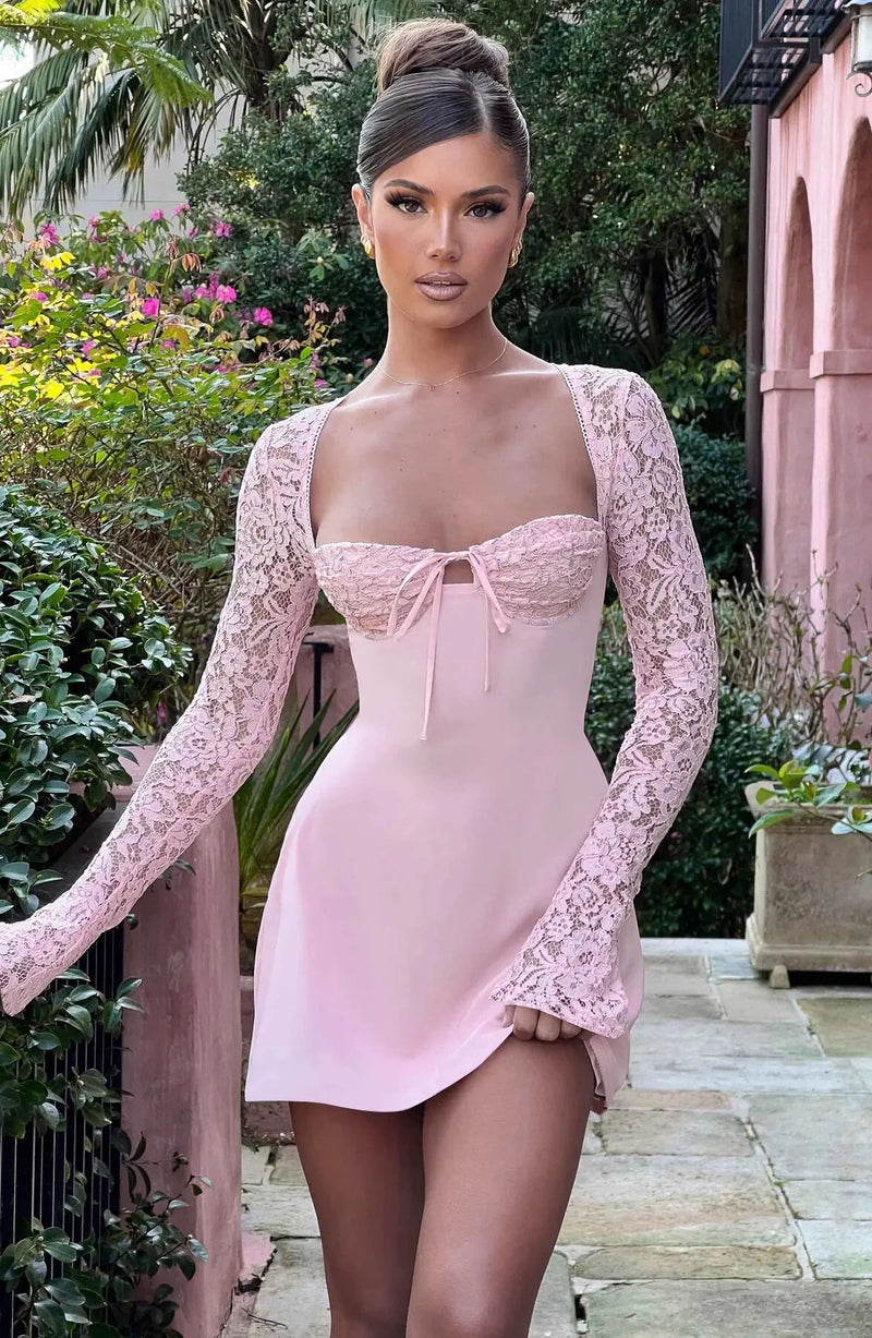 Blush on You Dress