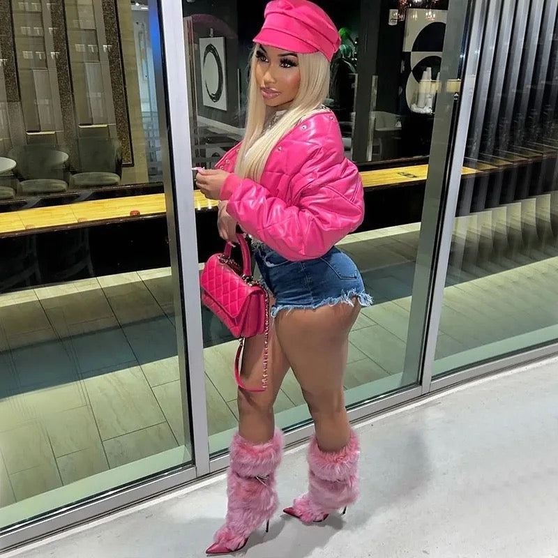Barbie Bomber Jacket
