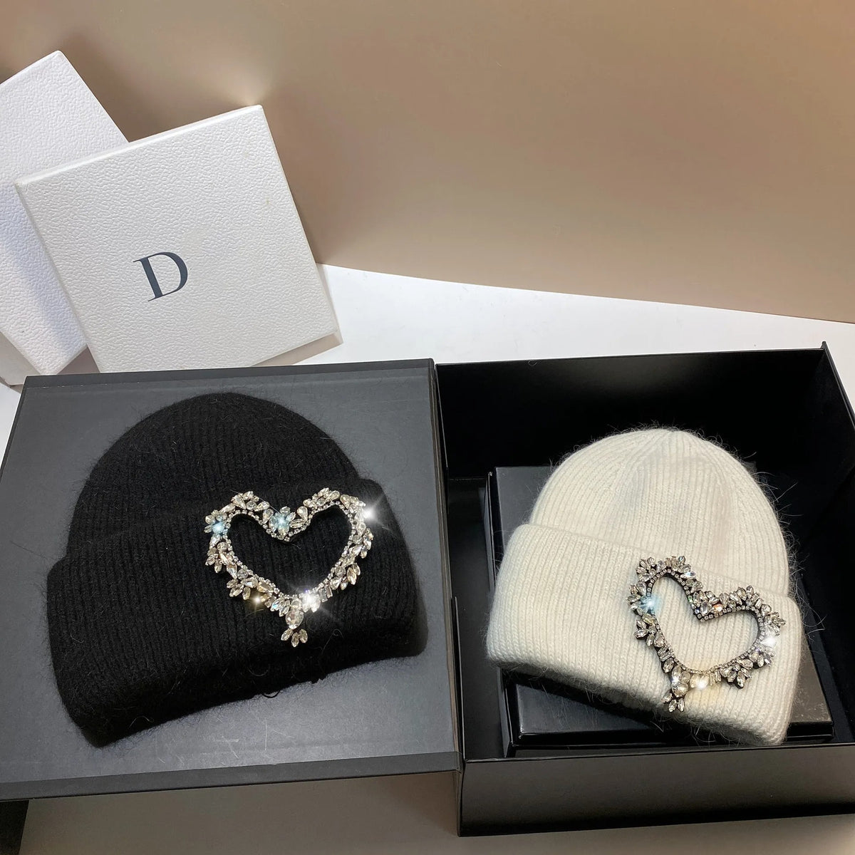Cupid Knitted Beanie