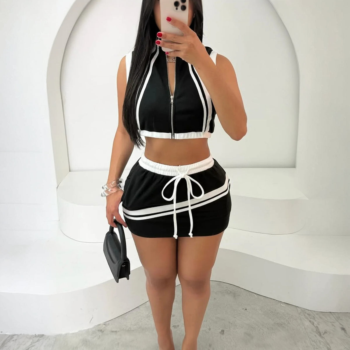 Trackstar Skirt Set