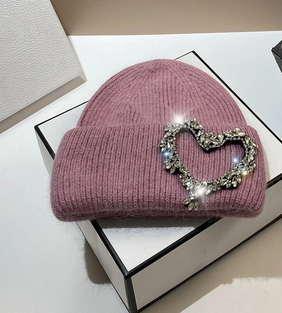 Cupid Knitted Beanie