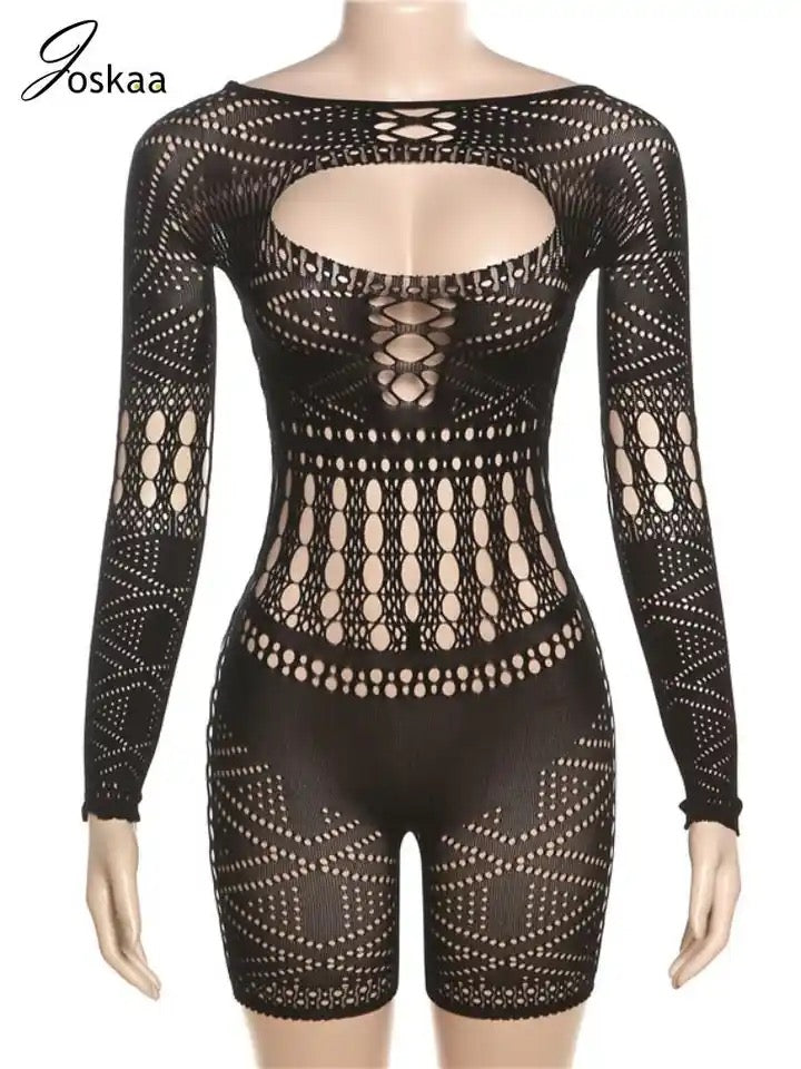 Bad Gyal Romper