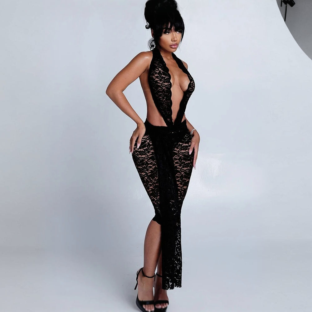 Arilyan Jumpsuit (SMALL) CA$50