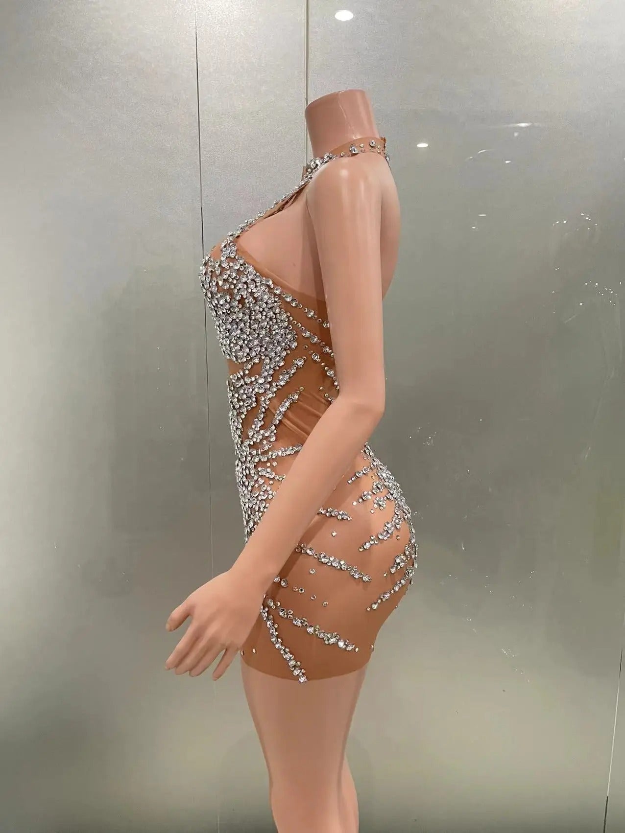 Champange Dress