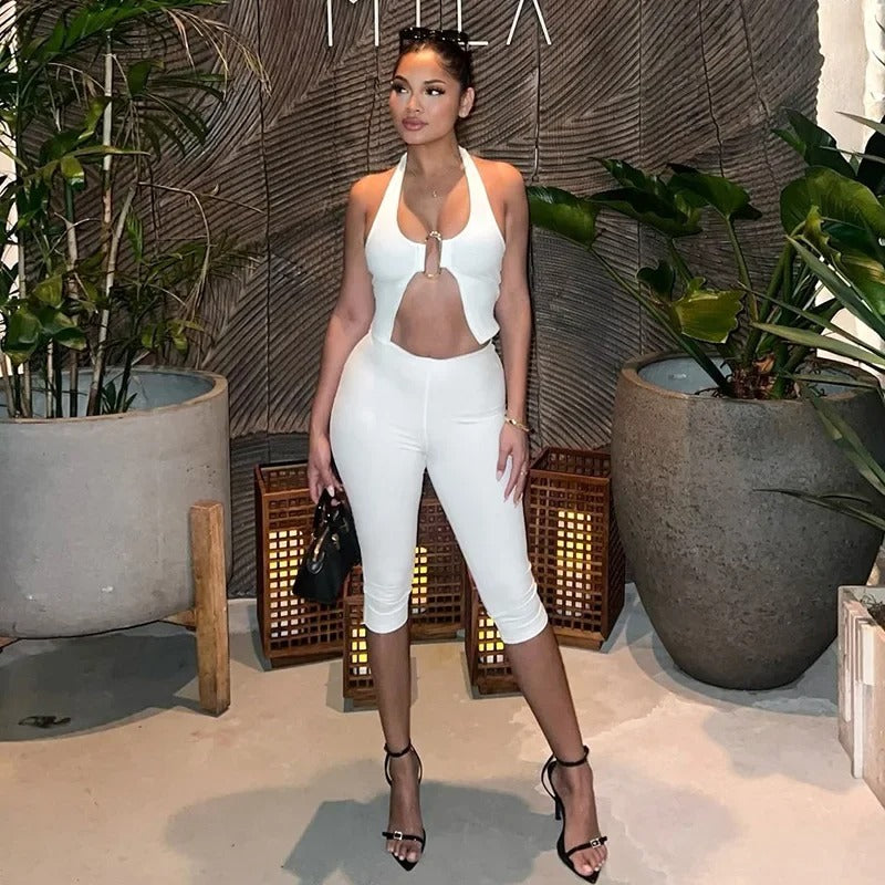 Elsa Capri Set