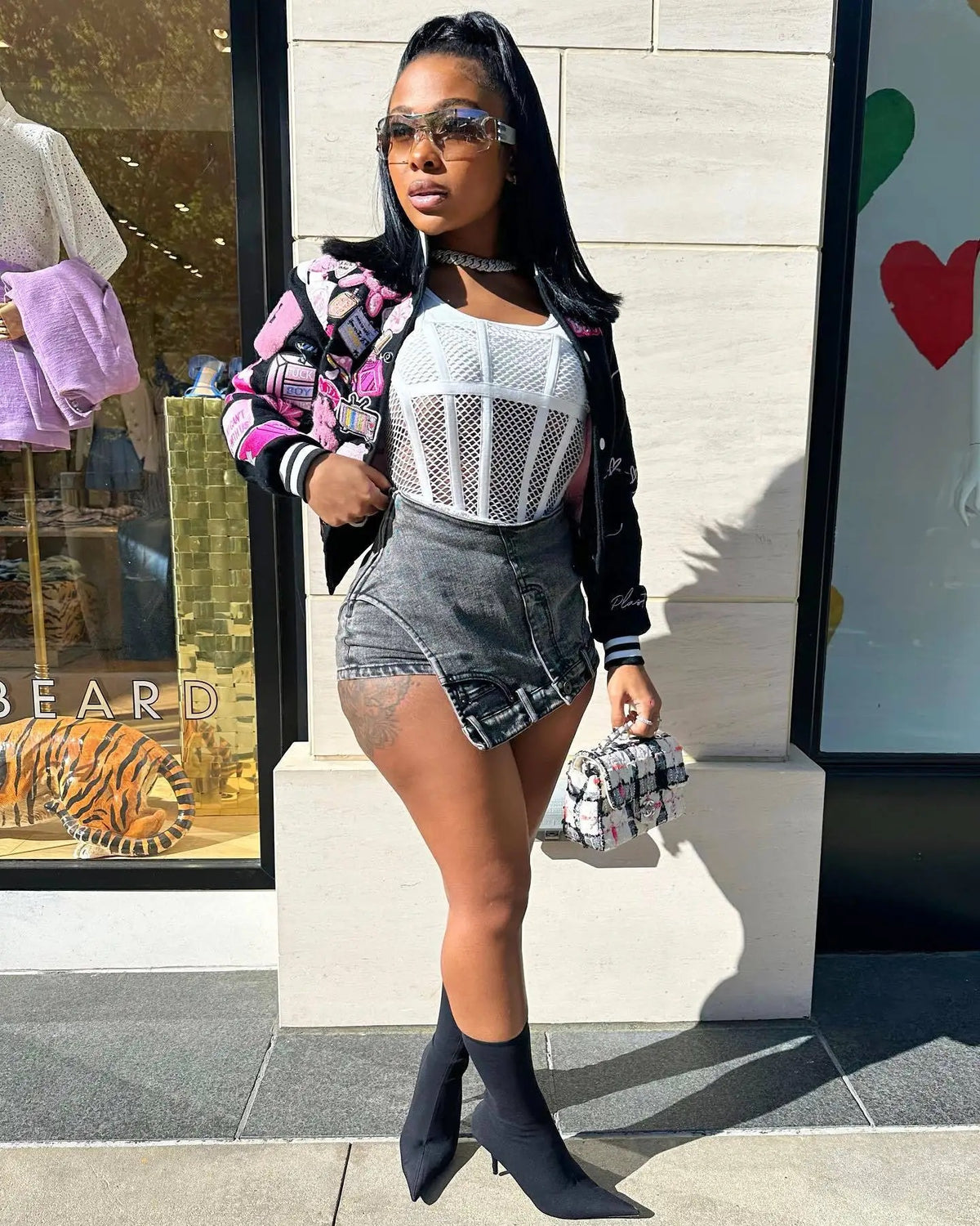 Tamia Skort