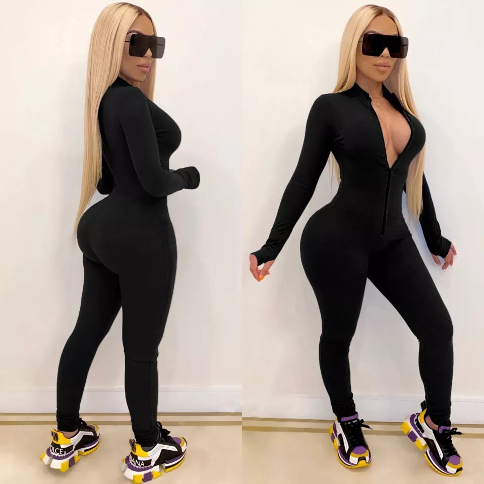 Black Out Jumpsuit