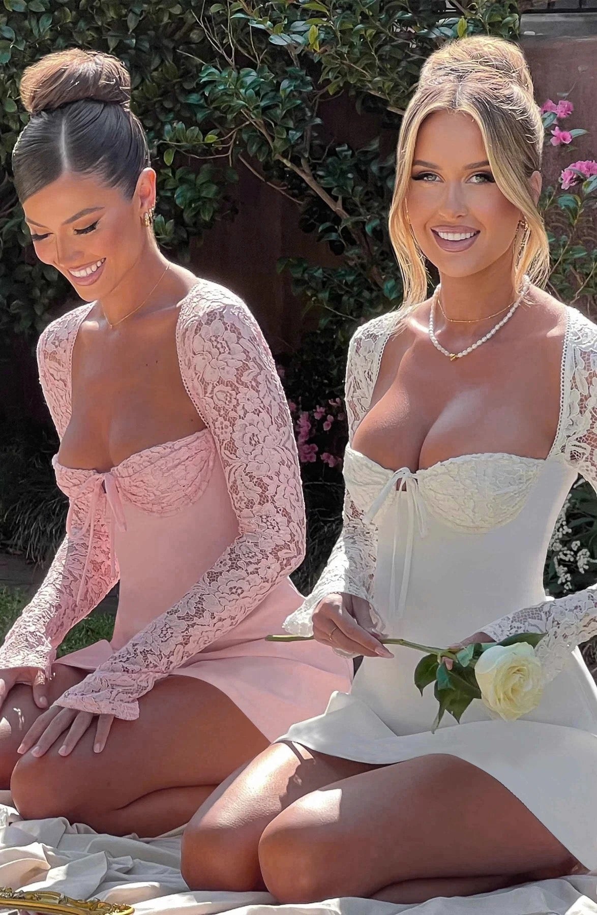 Blush on You Dress