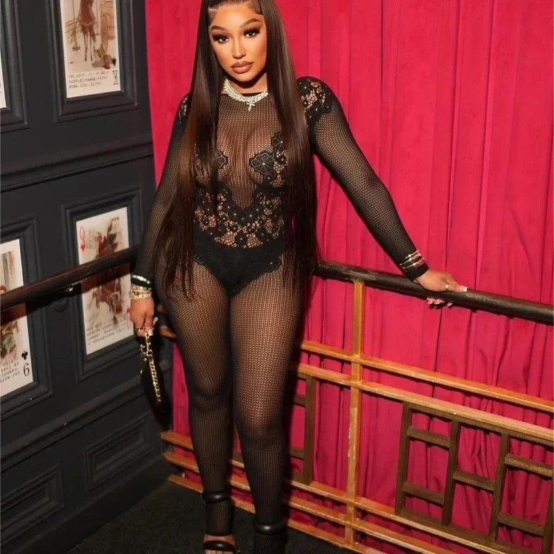 Bawdy Jumpsuit