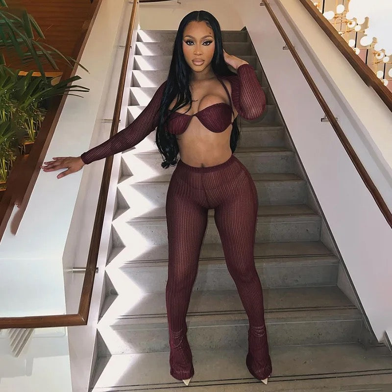 Kasandra Pants Set