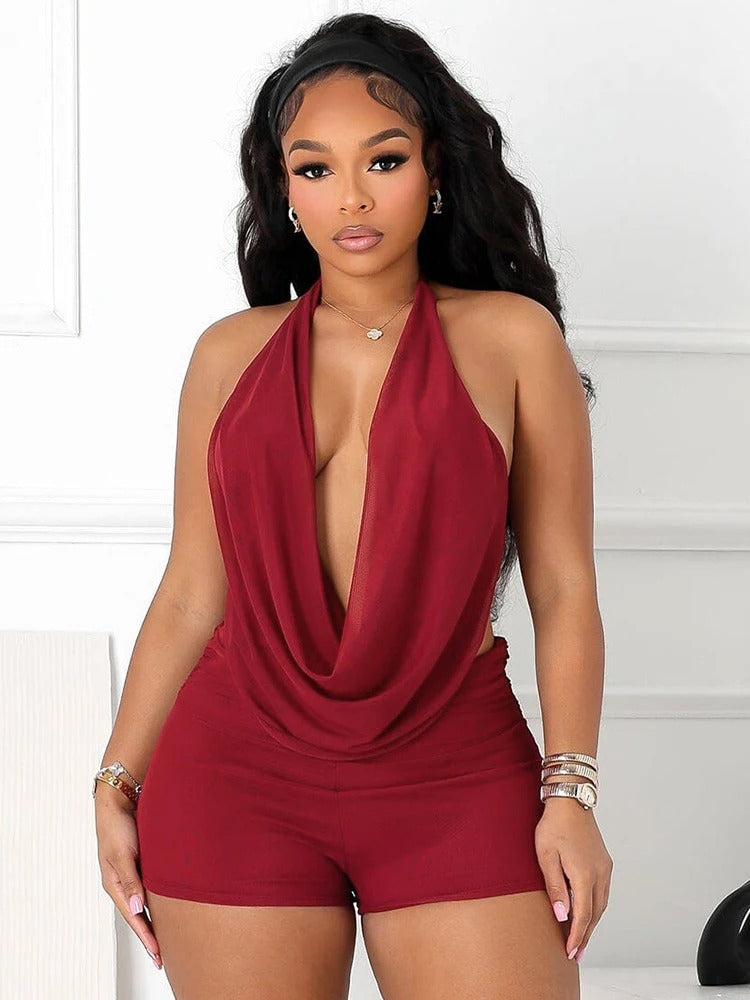 Starly Halter and Shorts Set