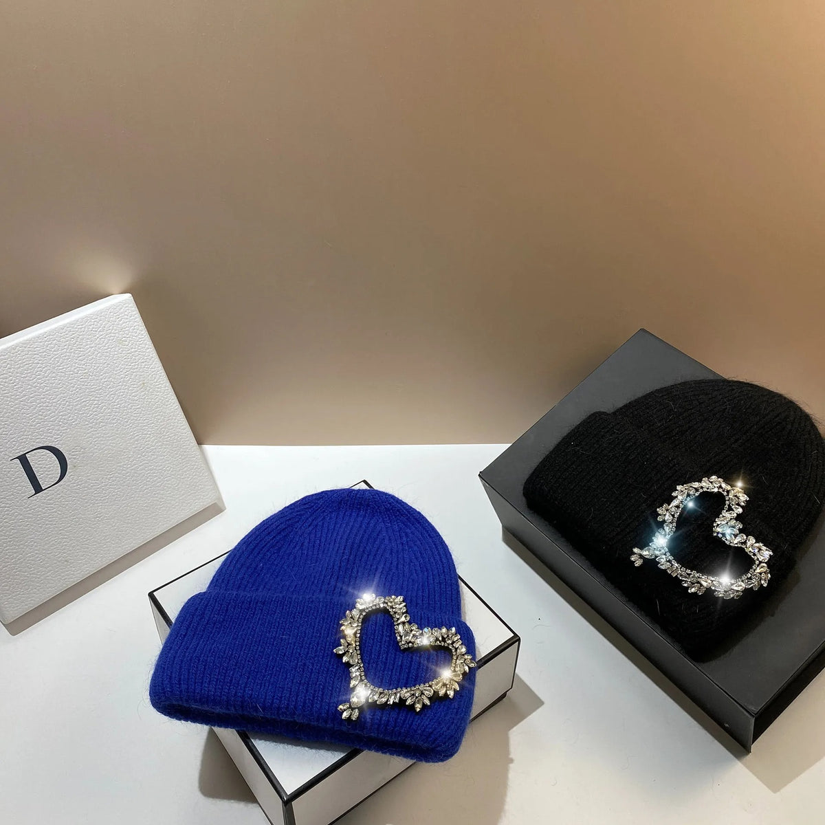 Cupid Knitted Beanie