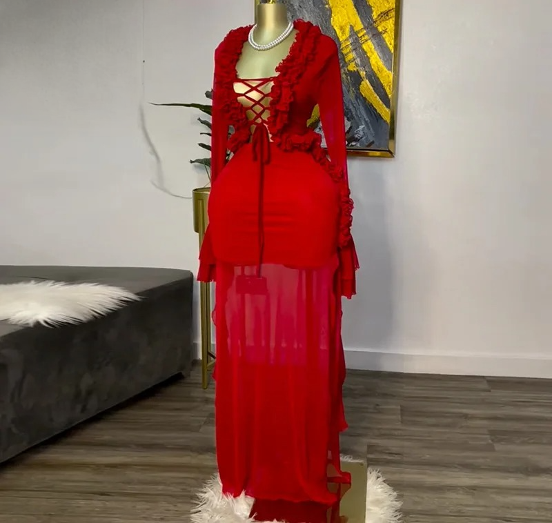 Antonia Skirt Set