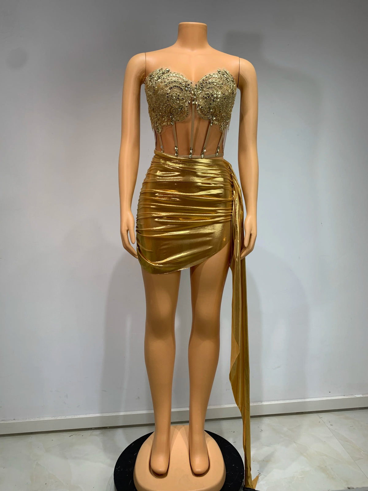 Gilded Dress