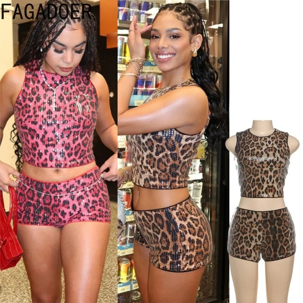 Princess Shorts Set