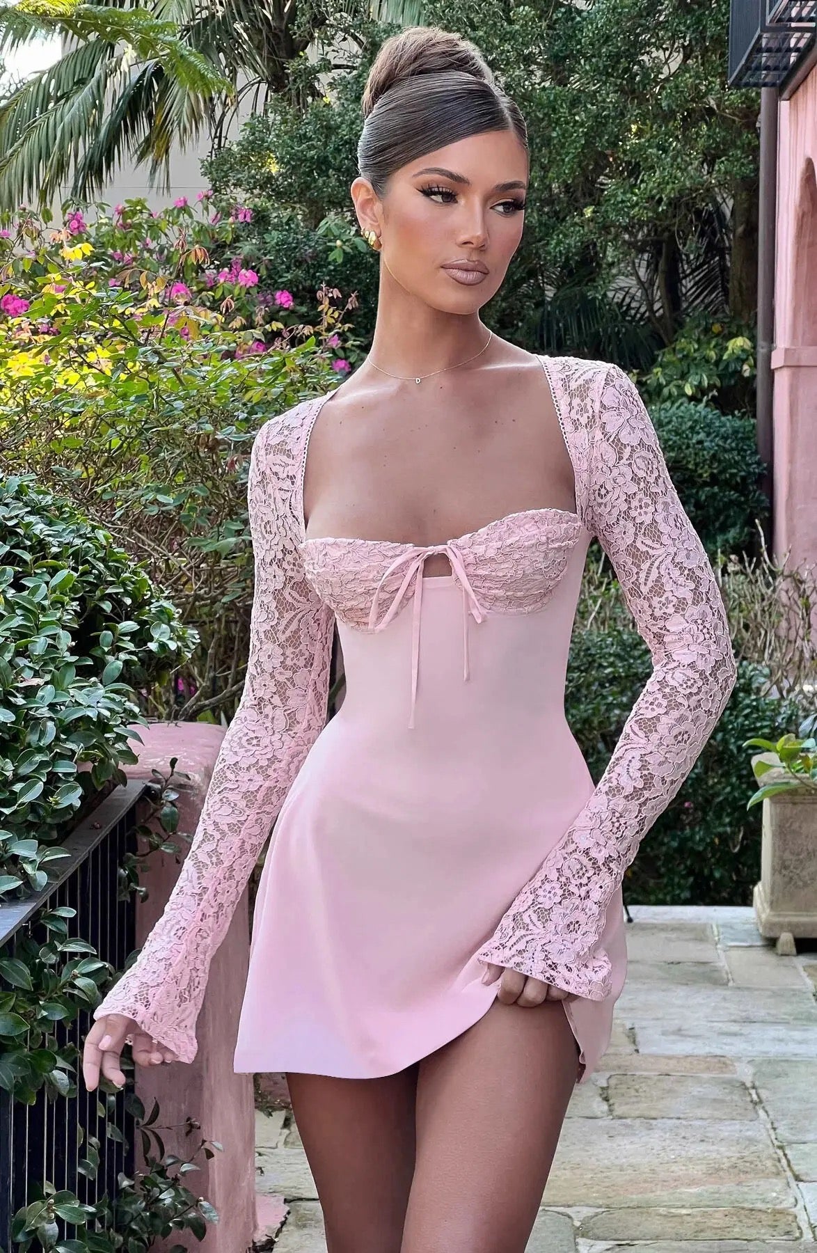 Blush on You Dress