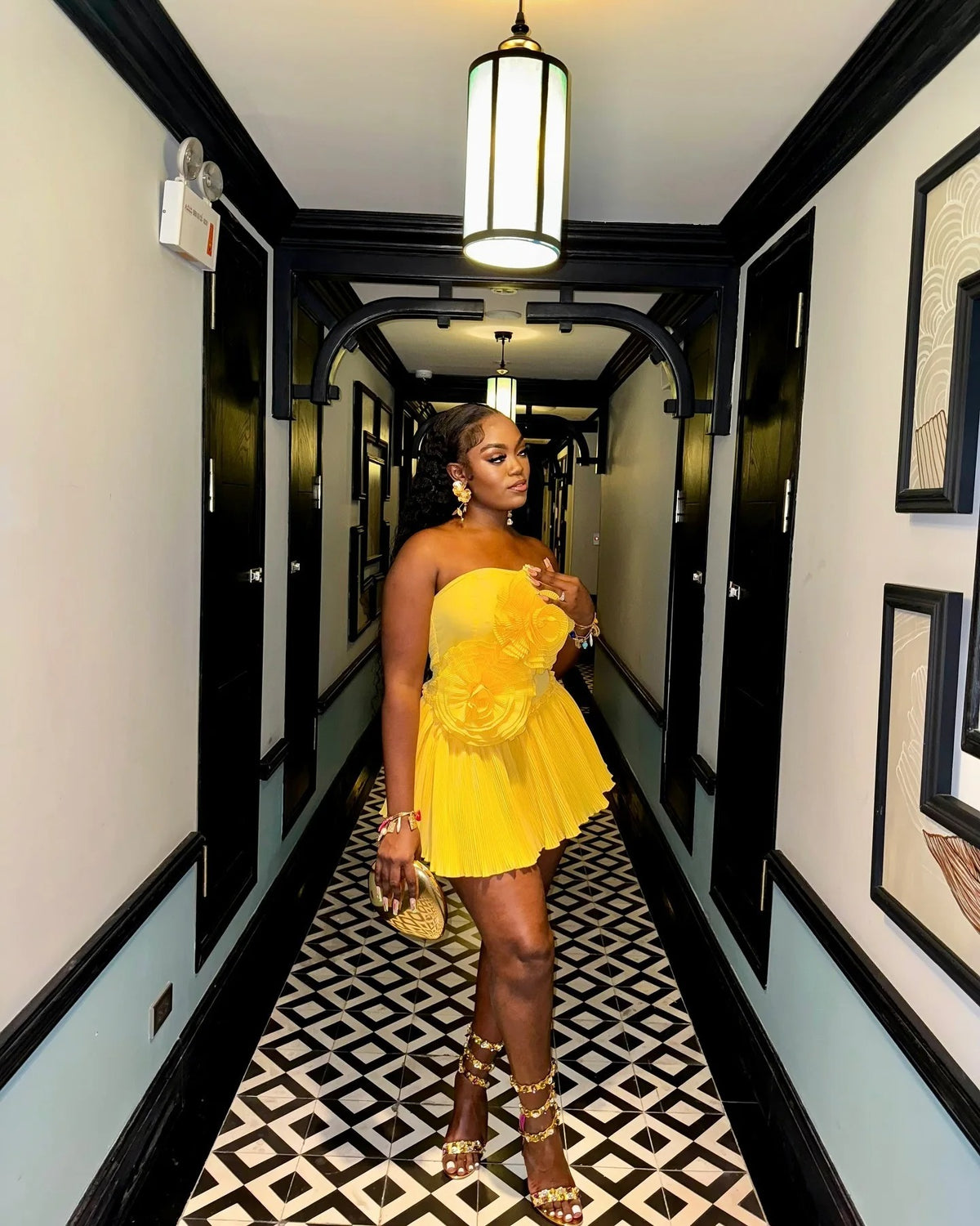 Sunflower Dress