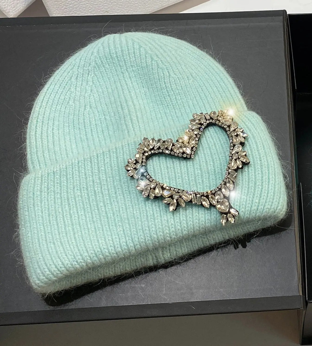 Cupid Knitted Beanie