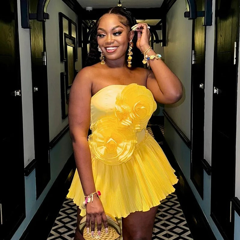 Sunflower Dress