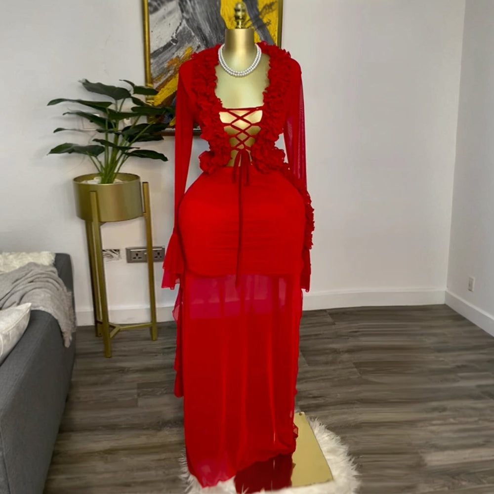 Antonia Skirt Set