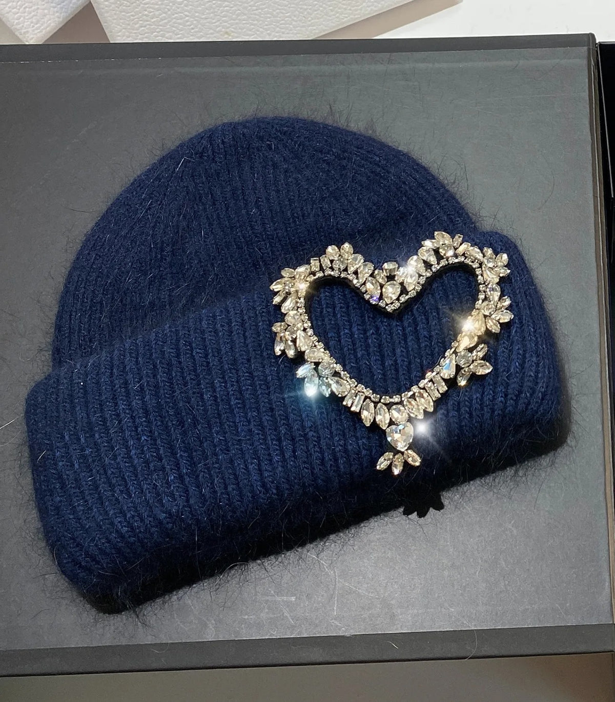 Cupid Knitted Beanie