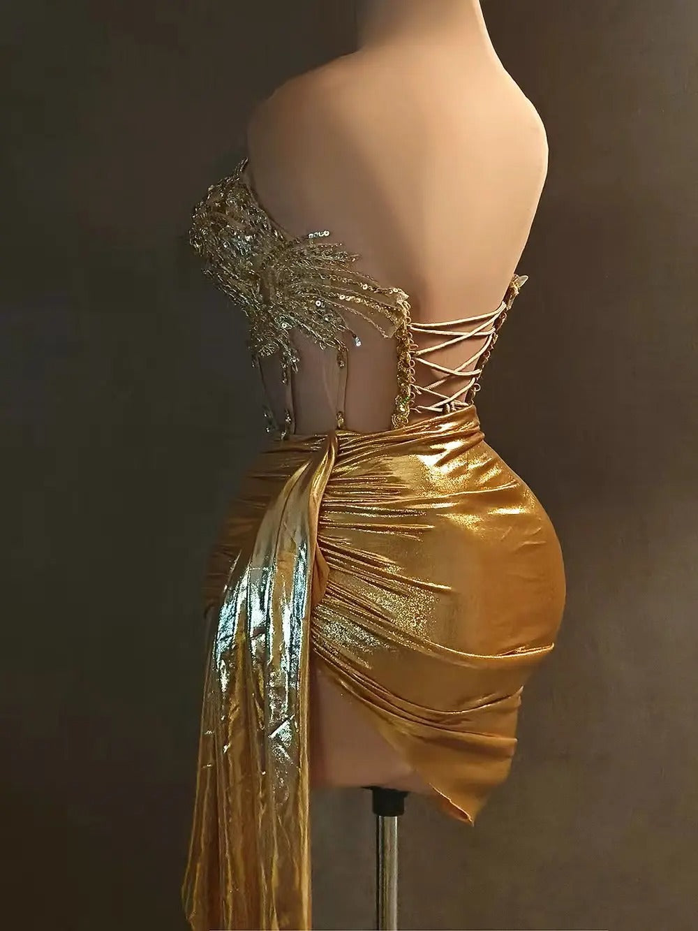 Gilded Dress