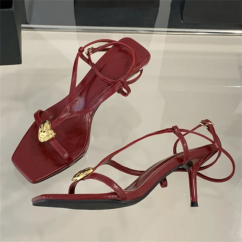 Christena Heel Sandals