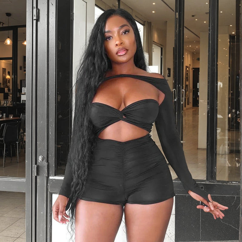 Vivienne Romper Jumpsuit