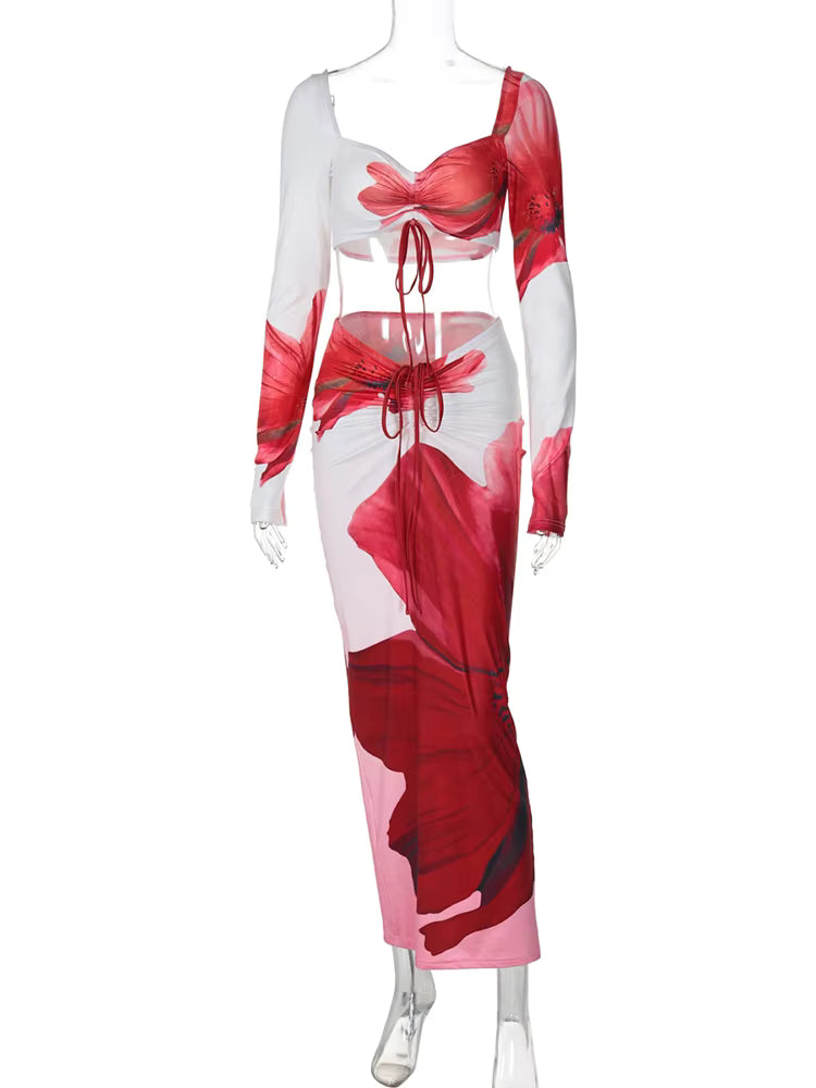 Marla Skirt Set