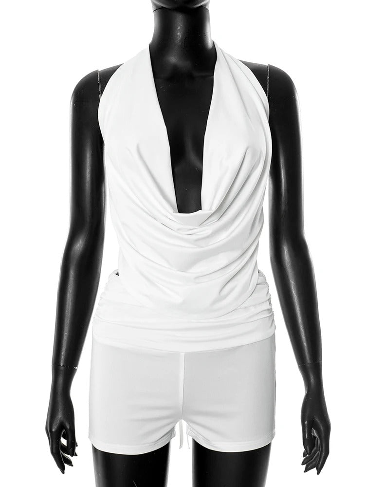 Starly Halter and Shorts Set