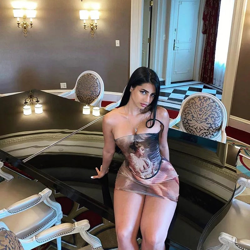 Ultra Baddie Dress (Large)