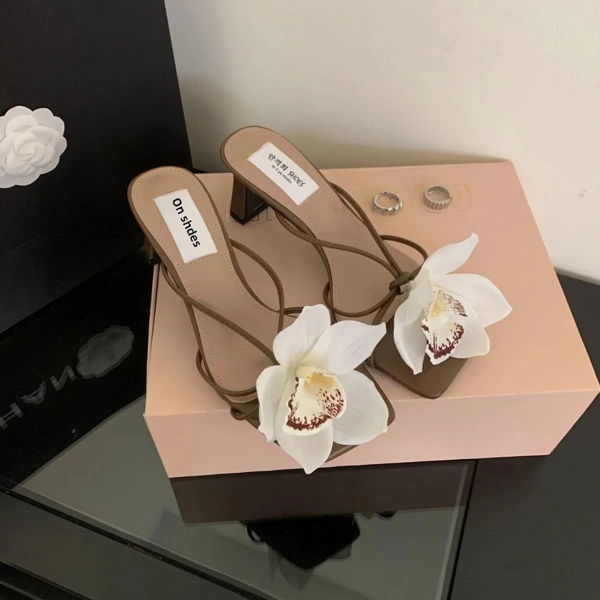 Maui Heeled Sandals