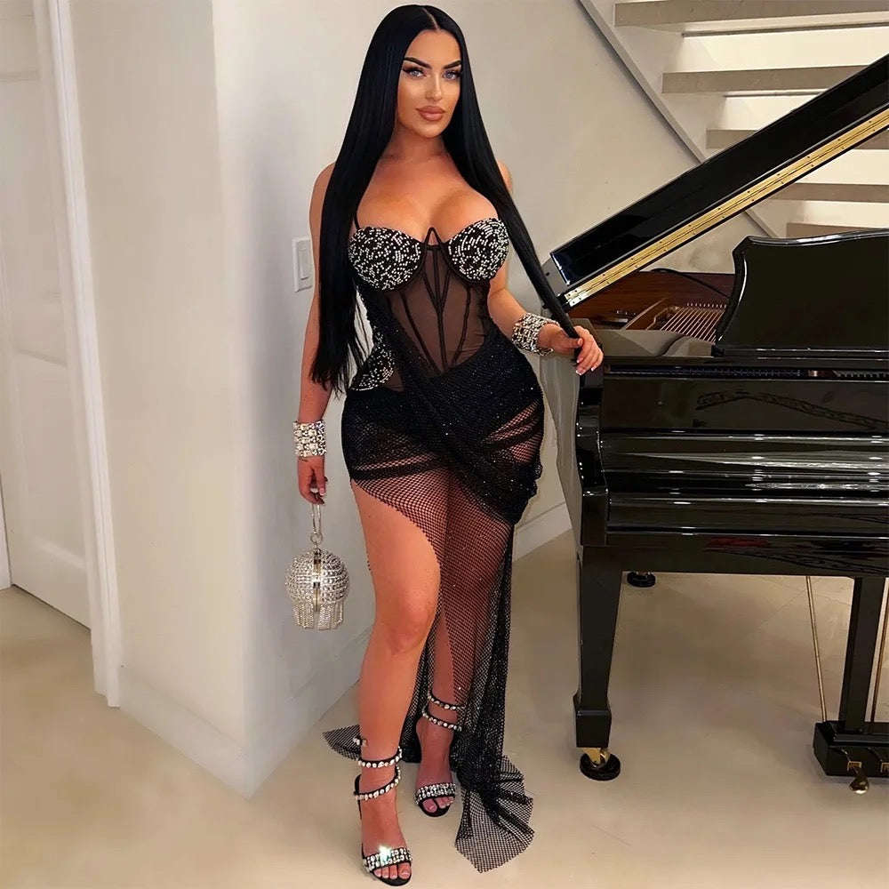 Glamazon Dress