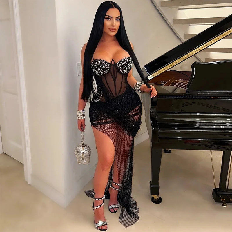 Glamazon Dress