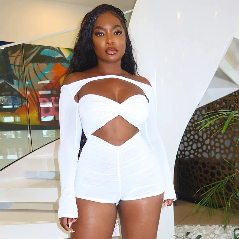 Vivienne Romper Jumpsuit