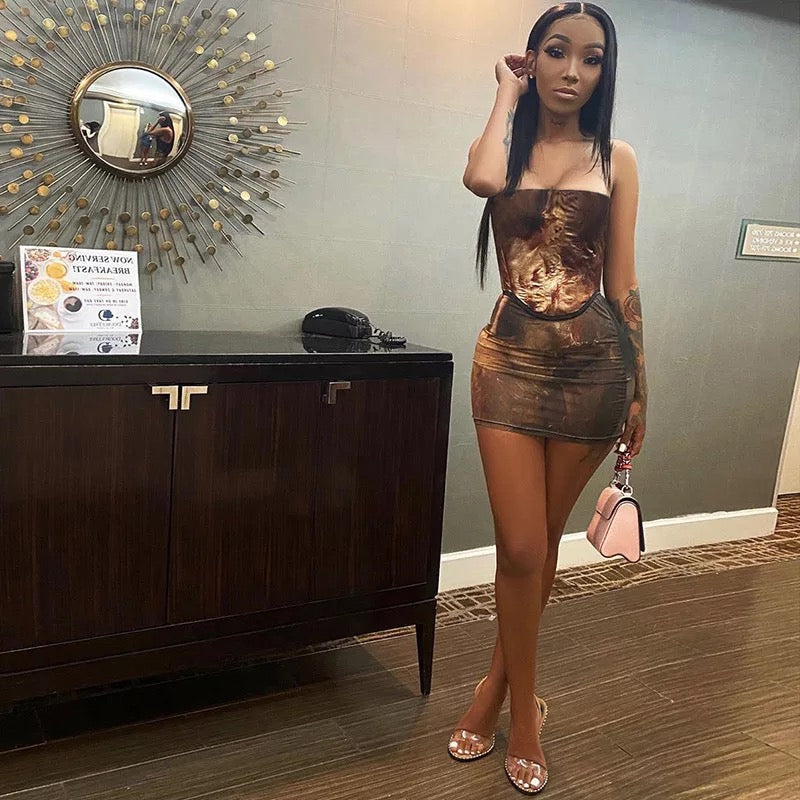 Ultra Baddie Dress (Large)