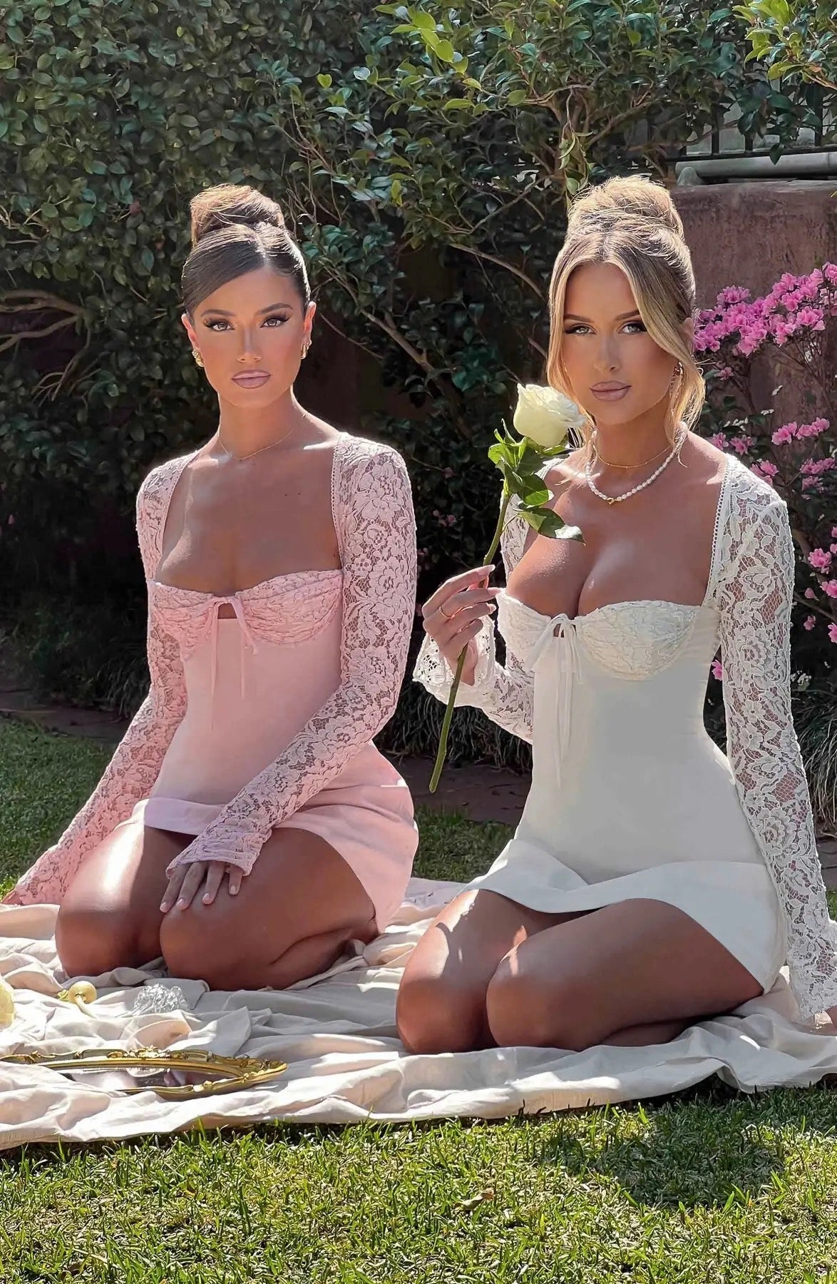 Blush on You Dress