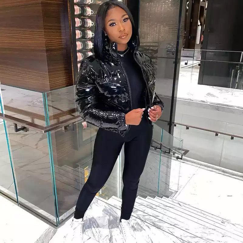 Aaliyah Puffer Coat