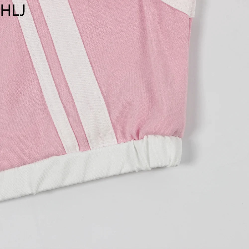 Trackstar Skirt Set