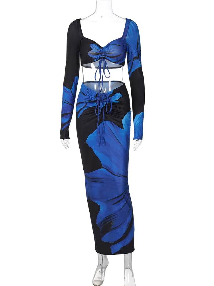 Marla Skirt Set