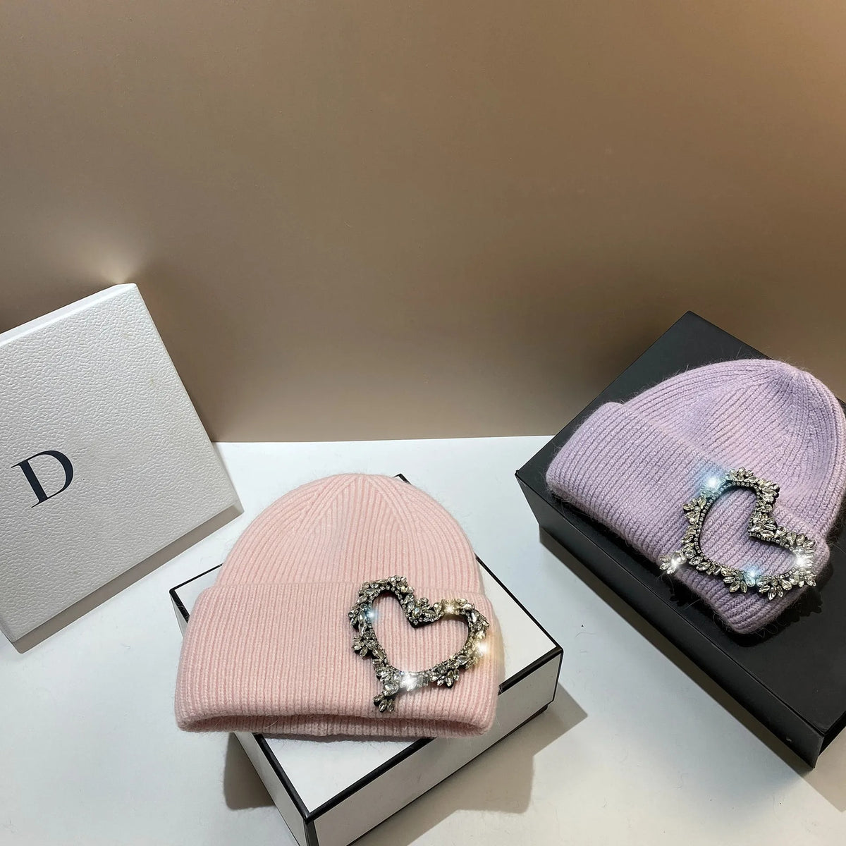 Cupid Knitted Beanie