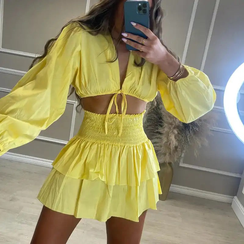 Zen Top Suit