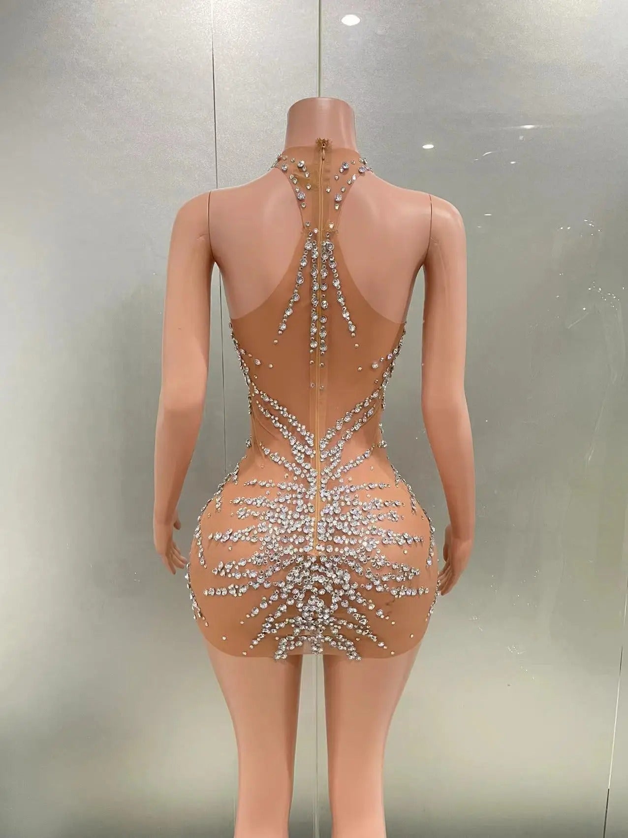 Champange Dress