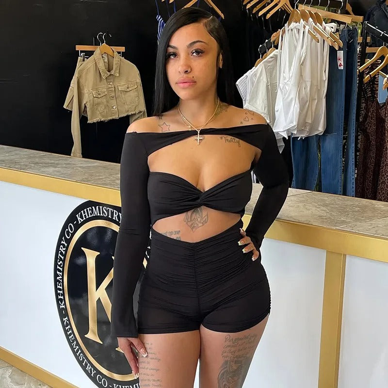 Vivienne Romper Jumpsuit