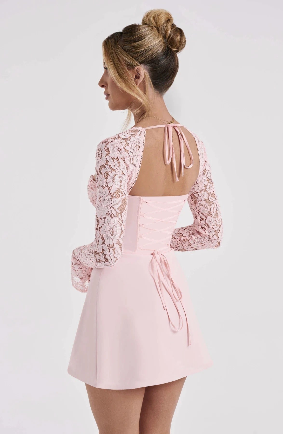 Blush on You Dress