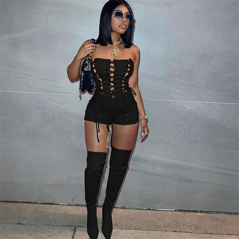 Baille Romper