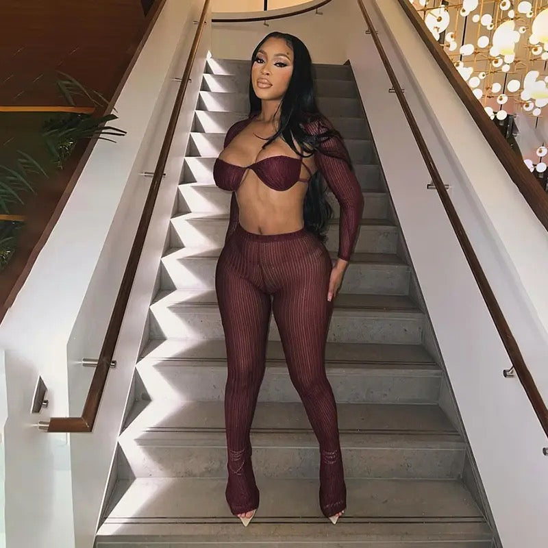 Kasandra Pants Set
