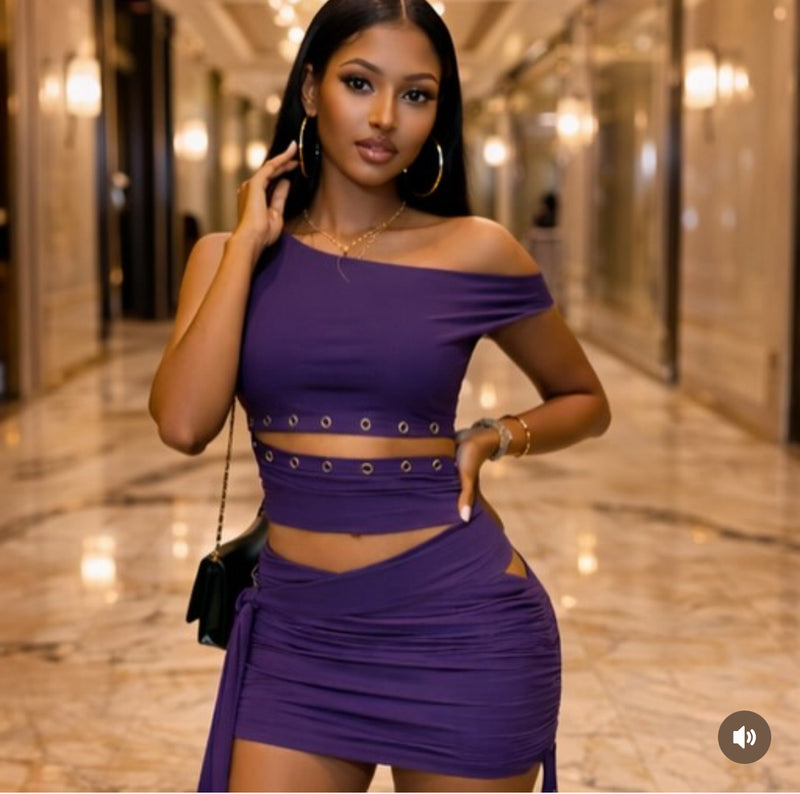 Karla Skirt Set
