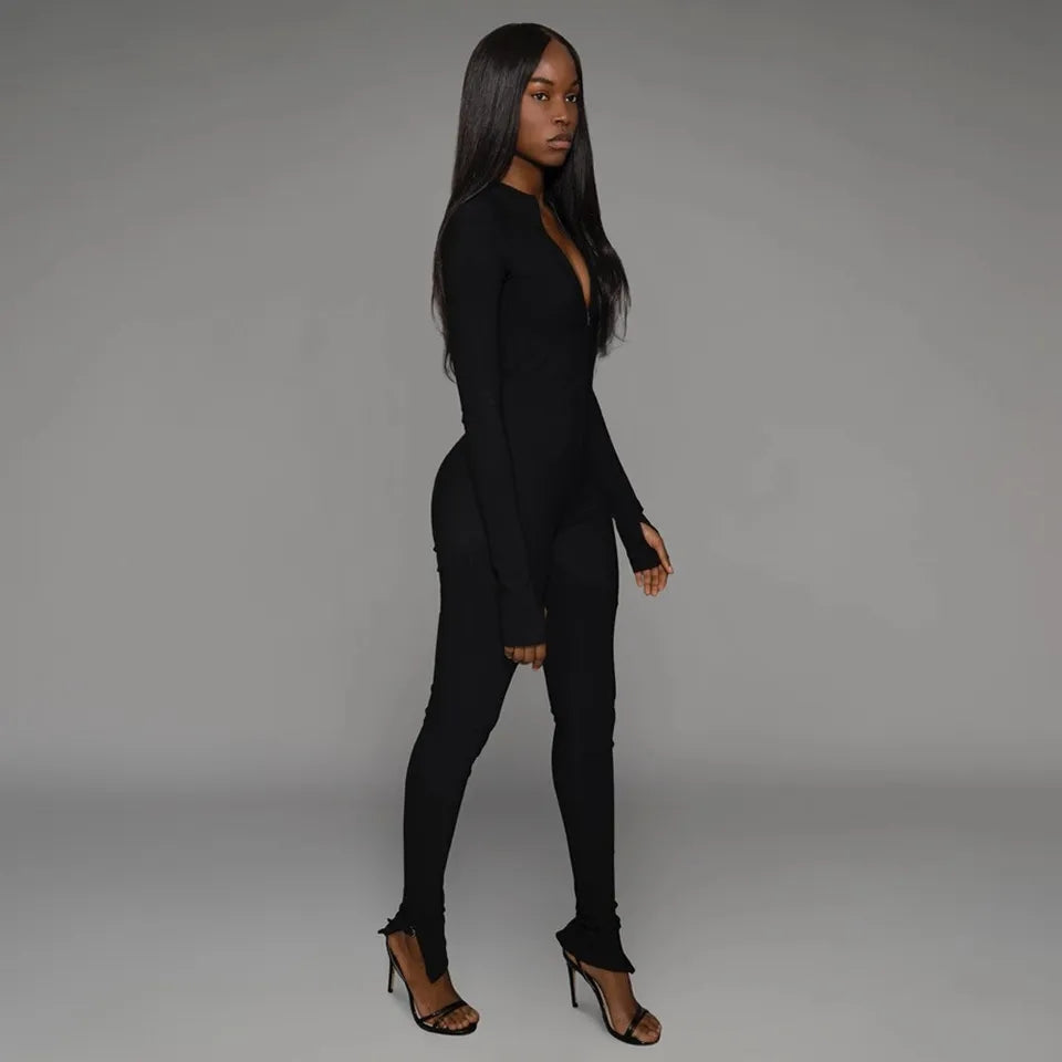 Black Out Jumpsuit